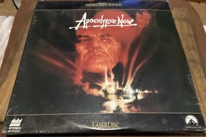 Apocalypse Now Widescreen Edition Laserdisc Marlon Brando 2 Disc New Sealed - Picture 1 of 10