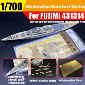 1/700 IJN Japoński pancernik Nagato Zestaw szczegółów do zestawów modelarskich FUJIMI 431314