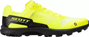 Scott Supertrac Speed RC Womens Trail Running Shoes Yellow Offroad All-Terrain - Picture 1 of 5