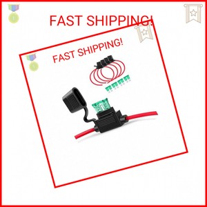 New ListingNilight 50015R 200Pcs Heat Shrink Butt Connectors – Waterproof Wire Connectors -