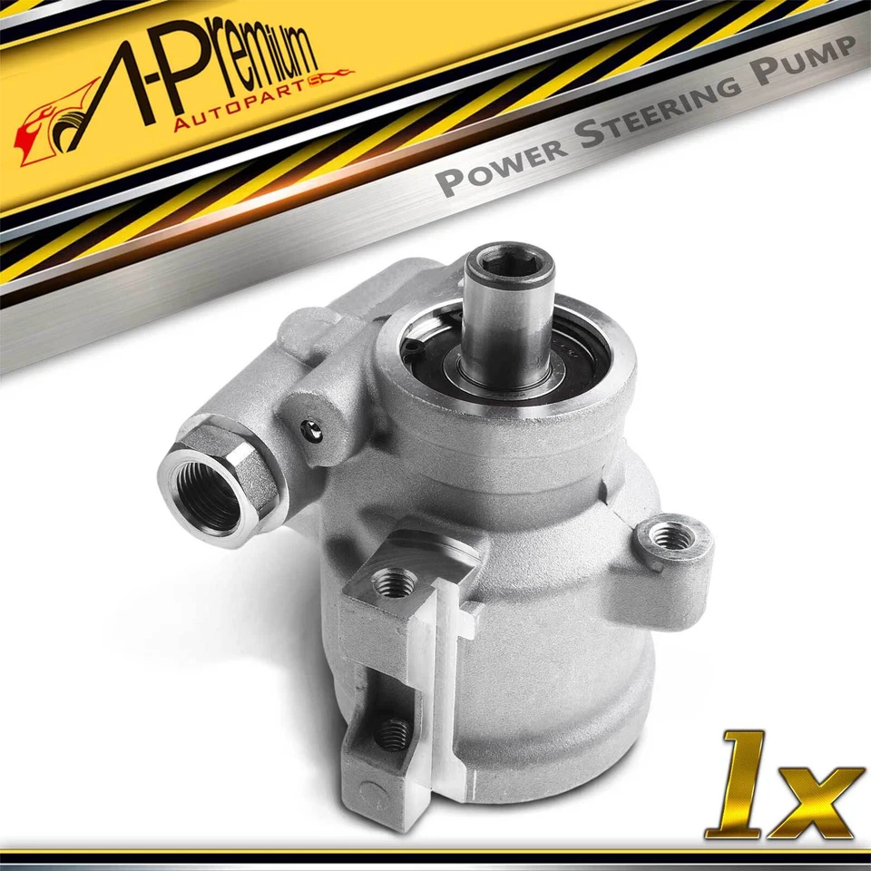 Power Steering Pump for Buick Century 87-91 Chevy Beretta Celebrity Jeep Pontiac - Image 1 of 4