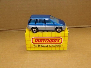 VINTAGE MATCHBOX SUPERFAST MB31 NISSAN PRARIE - NEW OLD STOCK ! - Picture 1 of 6