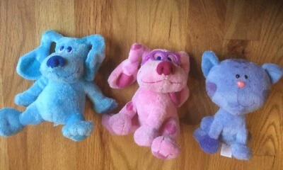 Ty Blues Clues Beanie Baby Set - Image 1 of 2