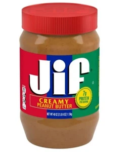 Mantequilla de maní cremosa Jif, tarro de 40 onzas - Imagen 1 de 6