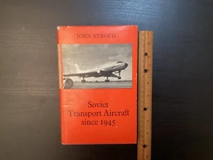 Soviet Transport Aircraft since 1945 by John Stoud HCDJ Book, 1968 - Picture 1 of 23