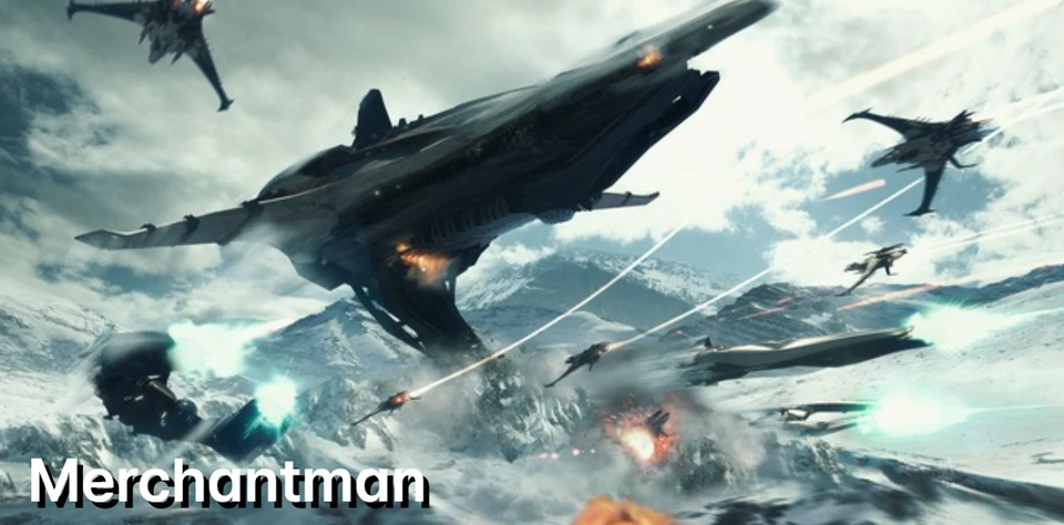 Starcitizen STAR CITIZEN - Banu Merchantman - Image 1 of 1