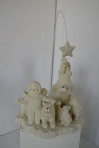 Figurina Dept 56 Snowbabies "DESIDERIO SU UNA STELLA CADENTE" nuova con scatola - Foto 1 di 5