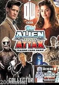 DOCTOR WHO ALIEN ATTAX  FOIL OR MIRROR  CARDS   1 TO 48  .CHOOSE  BY TOPPS - Picture 1 of 44