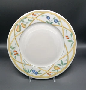 Set x6 Piatti Piani 28cm Saturnia Decoro Mediterraneo Frutta - Imagen 1 de 8