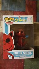 Funko Pop! Vinyl: Dr. Seuss - Fox in Socks #07