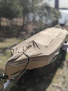 CRO Cover for Hobie Mirage Tandem Island Kayak Nature Proof for Outdoor Storage - Picture 1 of 3