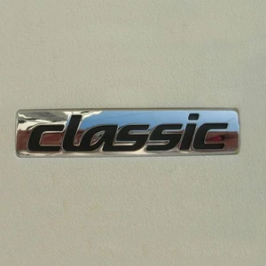 Genuine Rear Trunk Classic Emblem for 2010 2012 Chevy Spark Matiz - Picture 1 of 1