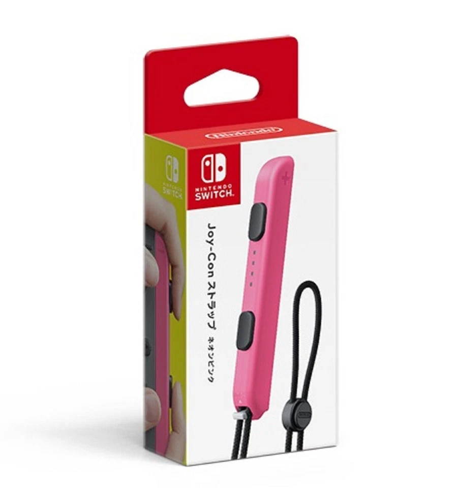 Nintendo Switch Joy-Con Strap Neon Green Pink Yellow 3 color (Strap Only!) Japan - Image 1 of 1