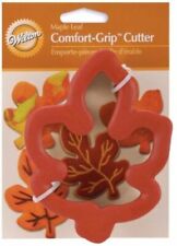 Wilton Comfort Grip Cookie Cutter Maple Leaf Each 2310 632