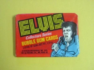 Paquete de tarjetas Donruss 1978 de Elvis Presley sin abrir como nuevo - - Imagen 1 de 1
