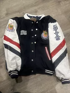 Vintage Chivas Soccer Varsity Bomberjacke RAR Gr. XXL - Bild 1 von 10