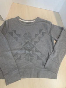 Toms - Target Limited Edition Gray Tribal Sweatshirt - Womans Medium (M) - Picture 1 of 13