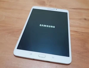 Samsung Galaxy Tab S2, 8inch - 32GB, - Wi-Fi - SM-T710 - White - S/N:R52G81LCE4B - Picture 1 of 12