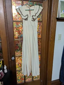 Vintage arjon California Dress Sz 7 - Picture 1 of 2