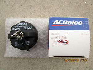 GM 25060147 ACDELCO GT139L FUEL GAS TANK FILLER CAP LOCKING LOCK & KEY OEM NEW