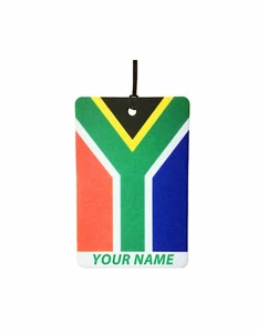 South Africa Custom Car Air Freshener - Picture 1 of 2