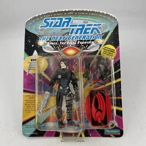 NEW Playmates Vintage 1992: BORG Star Trek-The Next Generation Action Figurine - Picture 1 of 8