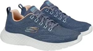 Sneakers Skechers Lite Foam Blu 8,5/M Nuove - Foto 1 di 3