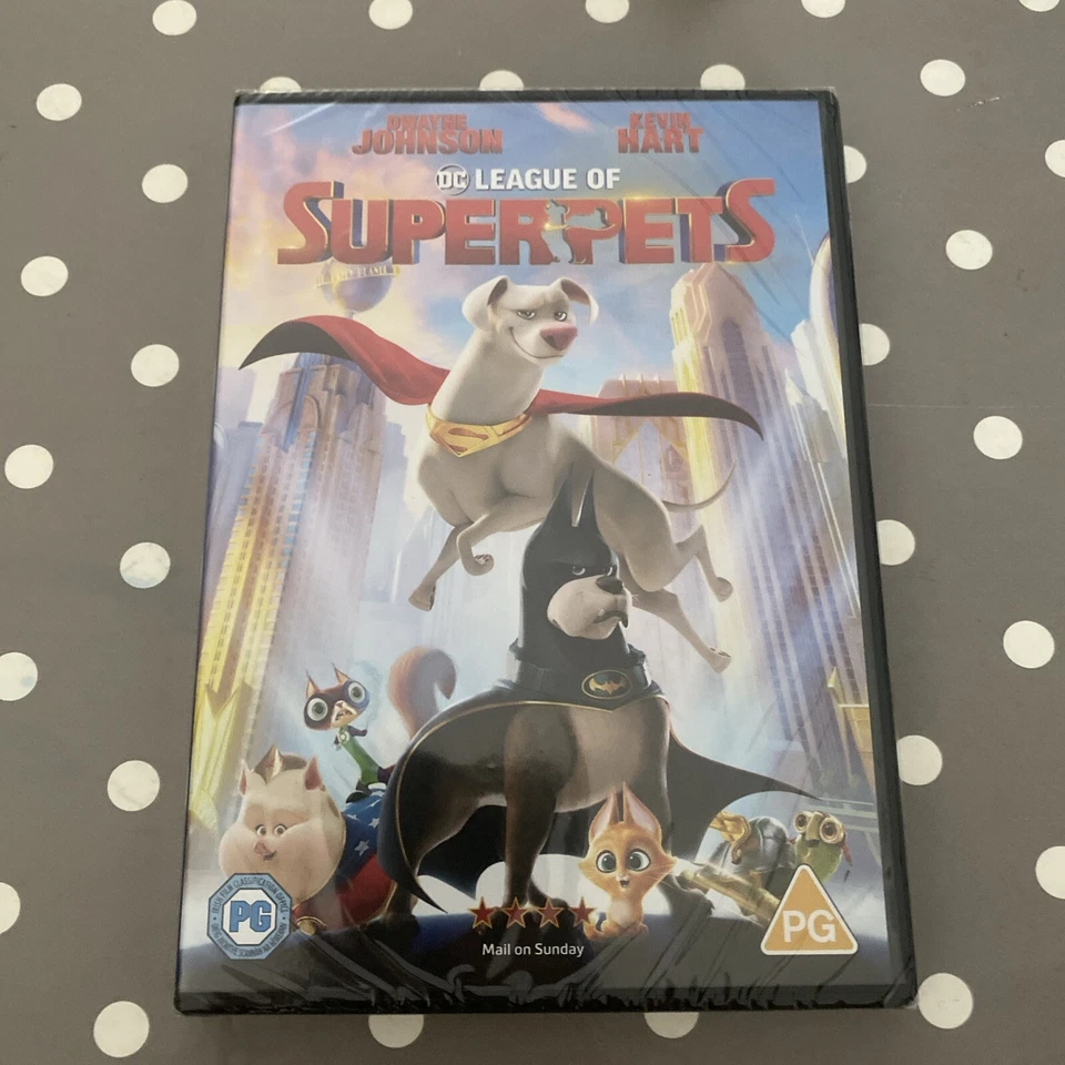 Super Pets DC League Of (2022) NEW SEALED DVD - Image 1 of 2