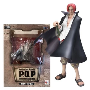 MegaHouse P.O.P Portrait Of Pirates ONE PIECE NEO-4 Red Haired Shanks Figure New - Picture 1 of 6