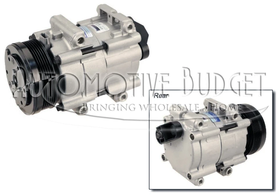 AC Compressor for Ford Aerostar Explorer Mustang Thunderbird Mercury Mountaineer - Image 1 of 1