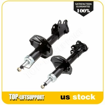 Front Pair Struts Shocks Absorbers Left Right For Nissan Sentra 1.6L 1995-1999 Foto 1 de 4