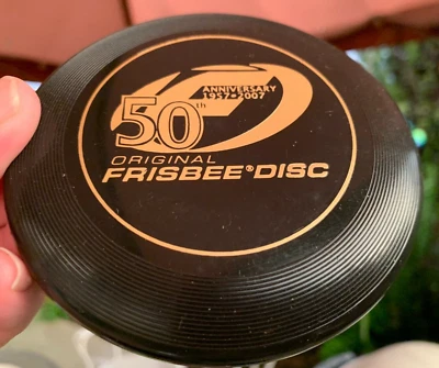 Frisbee Wham-O Mini 50th Anniversary Disc Golf Whamo (Free Innova Pin)  #M109 - Image 1 of 4