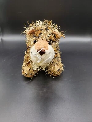 Ganz Webkinz Lil Kinz Leopard Plush Animal Fuzzy Eyelash Brown No Code - Image 1 of 4