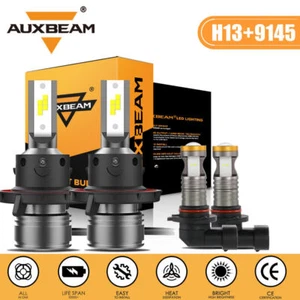 Kit de bombillas LED AUXBEAM para Ford Explorer 2006-2010 haz alto + luces antiniebla - Imagen 1 de 12