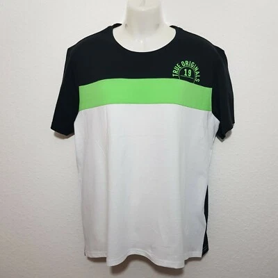 Camiseta masculina verão multicolorida tamanho XL - 6XL plus size - Imagem 1 de 2