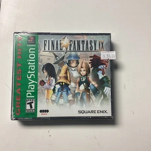 PS1 Final Fantasy IX Videospiel für PlayStation 1 Greatest Hits HÜLLE FRISCHES VERSIEGEL! - Bild 1 von 6