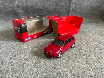 ALFA ROMEO ALFA 159 SPORTWAGON SCALA 1/43 modellino METALLO die cast WELLY NEX - Immagine 1 di 4