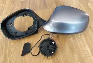 Original Serie 1, 3 & Z4 BMW links silber Türspiegel Teile - silber/grau - Bild 1 von 14