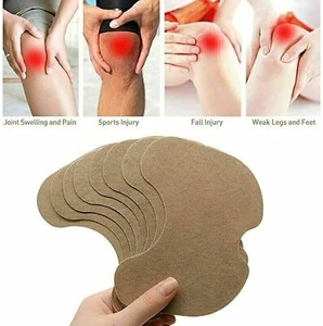 Knee Pain Relief Patch Wormwood Extract Knee Pain Joint Ache Relief Patch 12Pc - Picture 1 of 12