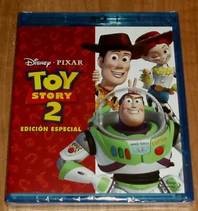 TOY STORY 2 BLU-RAY PRECINTADO NUEVO ANIMACION DISNEY AVENTURAS (SIN ABRIR) R2 - Imagen 1 de 2