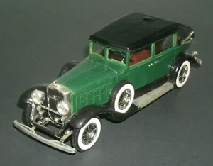 Auto pressofusa Landaulet scala 1/43 1931 Cadillac V16 452A Landaulet (5") Solido 4085 verde - Foto 1 di 8