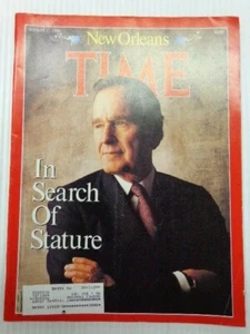 VINTAGE UNREAD TIME MAGAZINE  AUGUST 22, 1988 - Picture 1 of 12