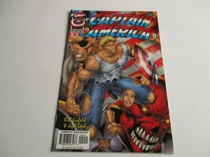 Captain America Vol 2 # 2 [Direct Edition] (Dec 1996)  MARVEL COMICS VF+ 8.0 - Picture 1 of 4