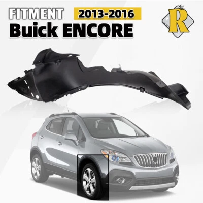 Front Fender Liner Inner Panel For 2013-2016 Buick Encore Passenger Side Foto 1 de 4