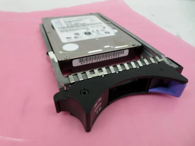 IBM System X MK1401GRRB 73 GB Hot Swappable 15,000 RPM SAS Drive 42C0261 - Image 1 of 4