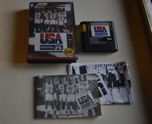 Team Usa Basketball Complet Megadrive MD PAL SEGA original CIB Europe Vidéo Game - Photo 1/11