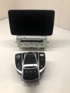 MERCEDES W253 GLC W205 C CLASS NTG5 RADIO SAT NAV GPS COMMAND UNIT A2059004236 - Picture 1 of 5