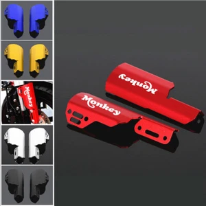 FOR HONDA MONKEY 125 2018-2025 LEFT RIGHT FRONT FORK SHOCK GUARD PROTECT COVER - Bild 1 von 18