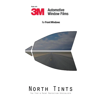 Película de vidrio tinte ventana precortada estable color 3M para Volkswagen GTI 2022-2025 4 puertas Foto 1 de 4