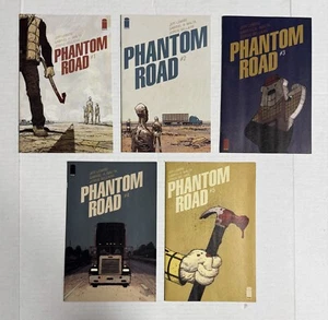 Phantom Road 1 2 3 4 5 Lot Jeff Lemire Image Comics 2023 COMIC BOOKS - Picture 1 of 1